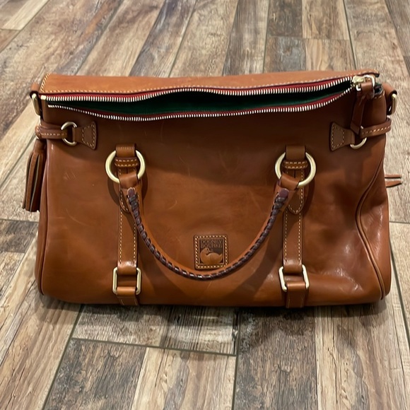 Dooney & Bourke Florentine Leather Handbag